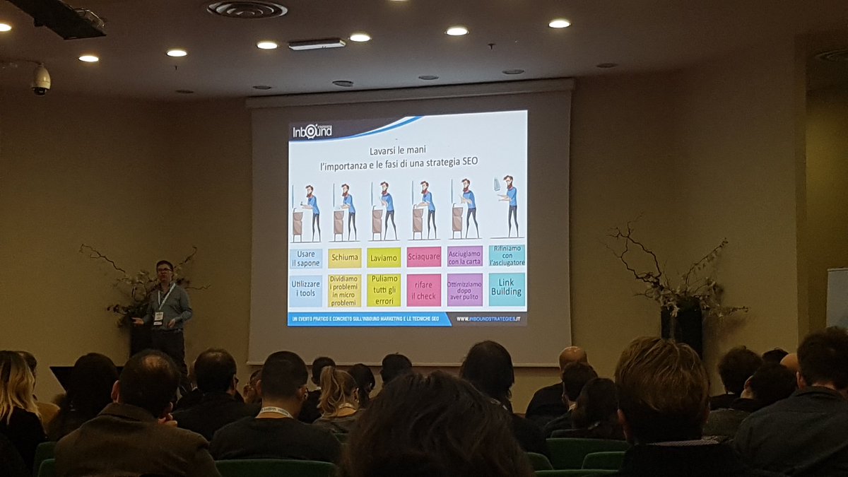 ✔ La roadmap giusta per fare il restyling di un e-commerce 👇
<a href="/IvanCutolo/">Ivan Cutolo</a> #Inbound18