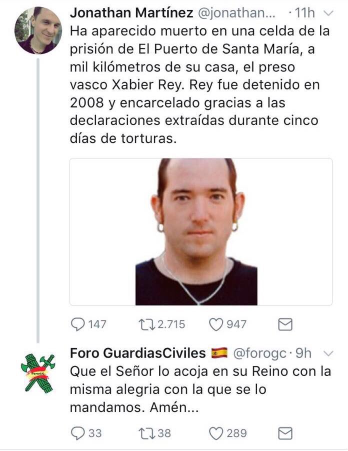 jmatungo's tweet photo. #eta-no#guardiacivil#españa https://t.co/oLolRpU5O1