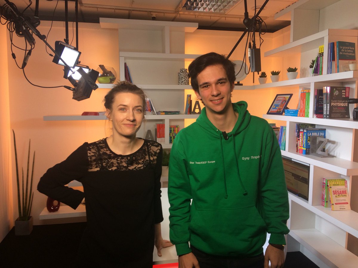 [ÇA TOURNE 🎥] Sylvestre HAYS, étudiant à <a href="/ESCPeurope/">ESCP Business School</a> : « Fin septembre, début octobre est un mois de découverte des associations, cela permet de savoir dans la ou lesquelles on se projette le mieux pour s’épanouir au maximum dans la vie associative » 👍 #JSO