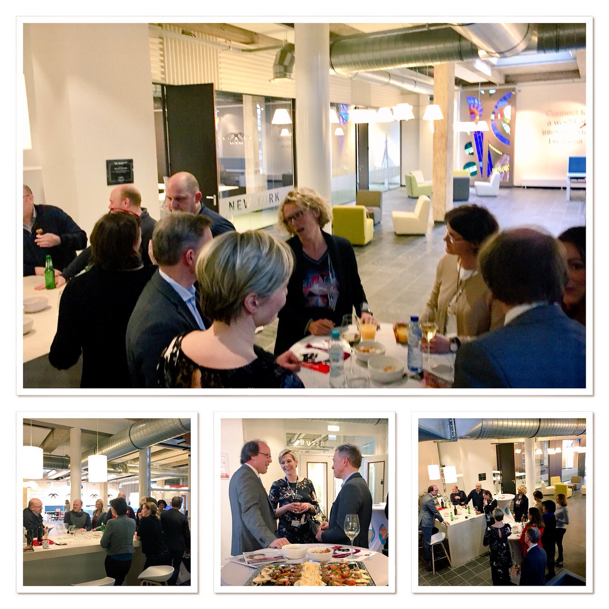 Thank you for joining our monthly #residents drink in our #WTC #business center. Your workplace to connect. @MiriamLuizink <a href="/bibavisnjicki/">Biba Visnjicki</a> <a href="/GonnieProof/">Gonnie KleinRouweler</a> <a href="/LiesbetvO/">Liesbet de Waal - van Oosten</a> <a href="/JenTeklm/">Jentek</a> <a href="/PerPage/">Henk Kok</a> <a href="/ExpatTwente/">Expat Center East Netherlands</a> #crolox <a href="/messageLOUD_EU/">messageLOUD Europe</a> wtctwente.nl/business-centr…