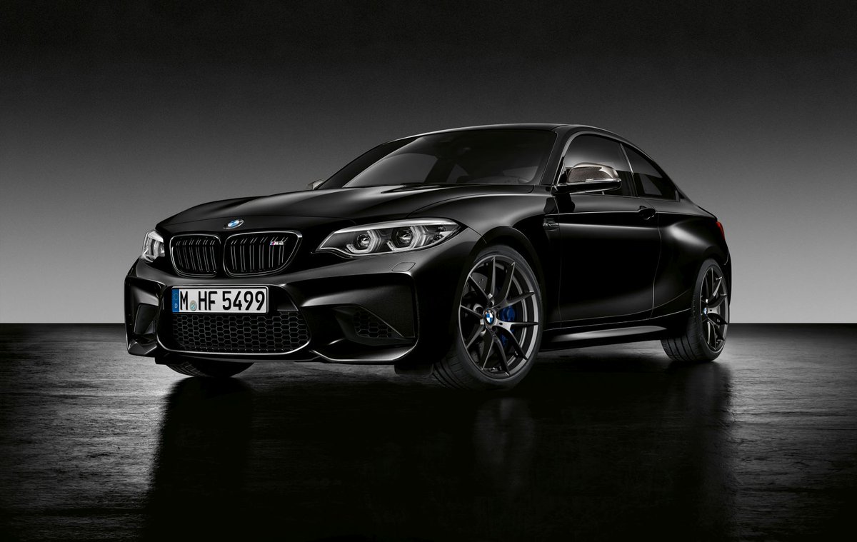 Bmw M Power M Performance Alpina Bmw Individual 18 M2 Edition Black Shadow