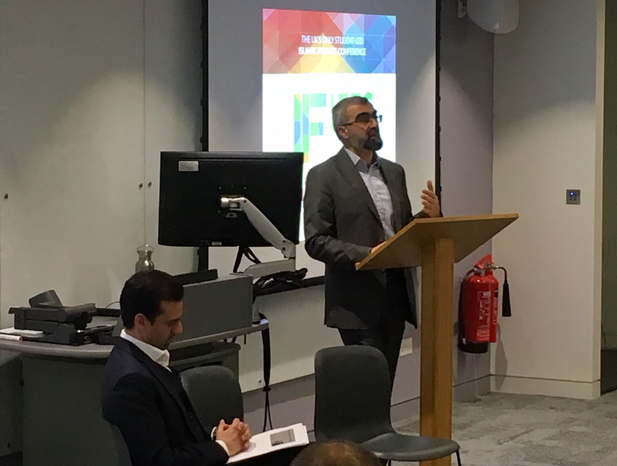 HuttonIF's tweet photo. Excellent start @IFethicsSociety today with outline & history of #IslamicFinance from Shaykh Haytham Tamim with @harris_irfan ready for next topic...
#IFES2018 https://t.co/31rHXQFivS