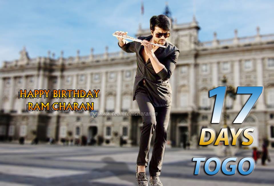 #17DaysToGo
#AdvanceHBDRamcharan
#RamCharanBirthdayMonth
#ChittibabuBirthdayMonth
#March27