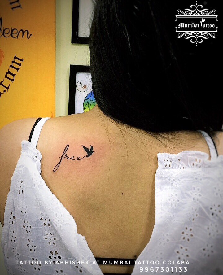 Free tattoo with birds  Free bird tattoo Birds tattoo Freedom tattoos