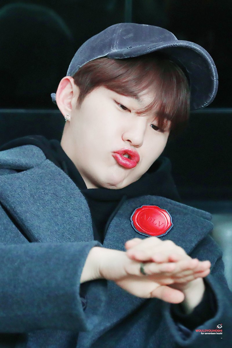 wouldyouhoshi's tweet photo. 흰 눈이 기쁨 되는 날🌸
흰 눈이 미소 되는 날💖

180219 김공 출국 #호시 #권순영 #HOSHI #세븐틴 #SEVENTEEN @pledis_17 https://t.co/5KnZDrWl3Y