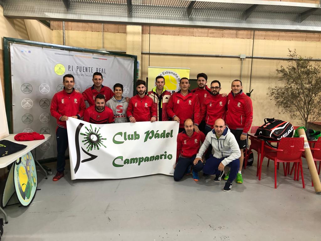 Campeonato de Extremadura equipos de 2 en Padel indoor Puente Real <a href="/Depor7ex/">Deportex</a> <a href="/Depor7ex/">Deportex</a>