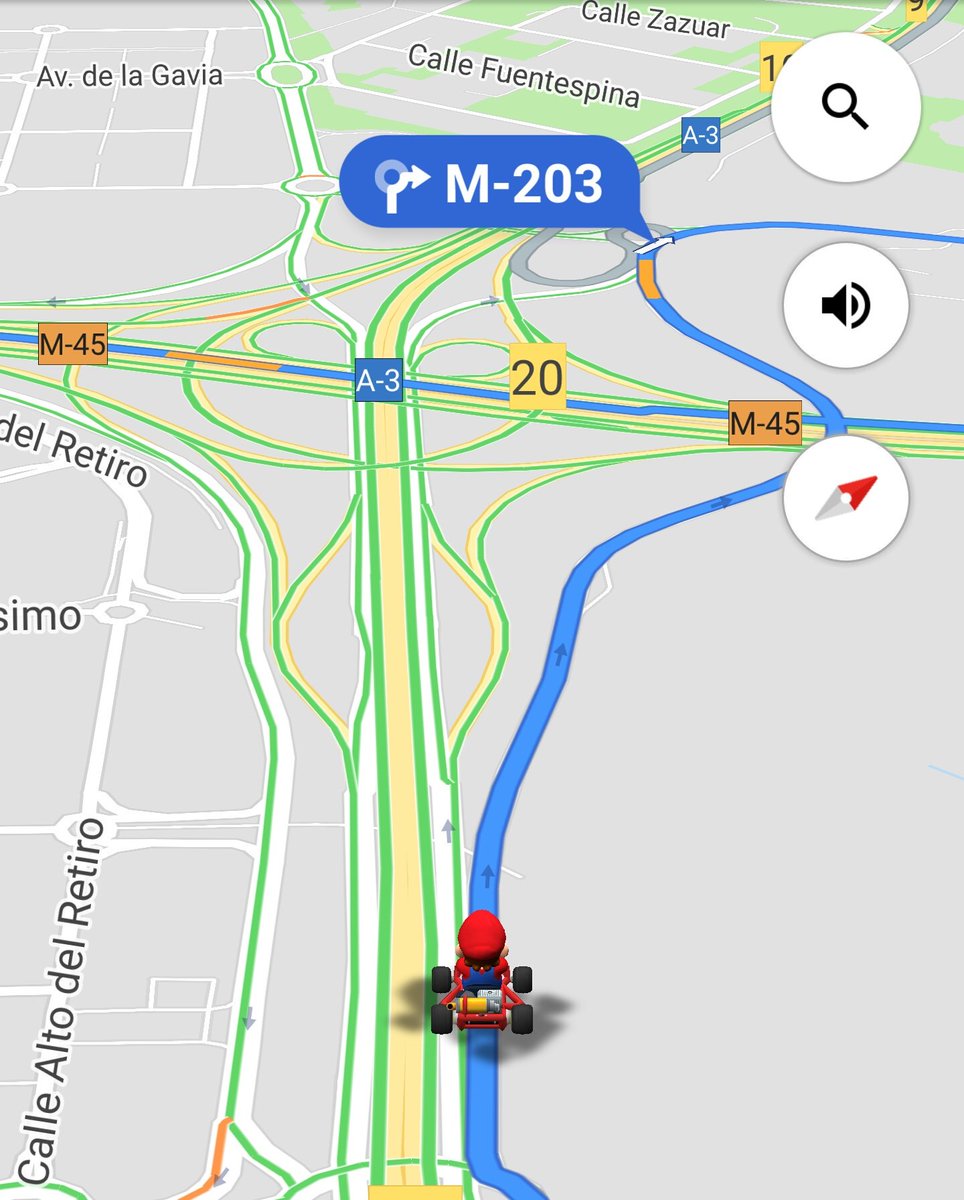 jmkuxu's tweet photo. Parece que ya han sacado el Mario Kart para móviles... @NintendoES @VandalOnline https://t.co/FTGSqgka65