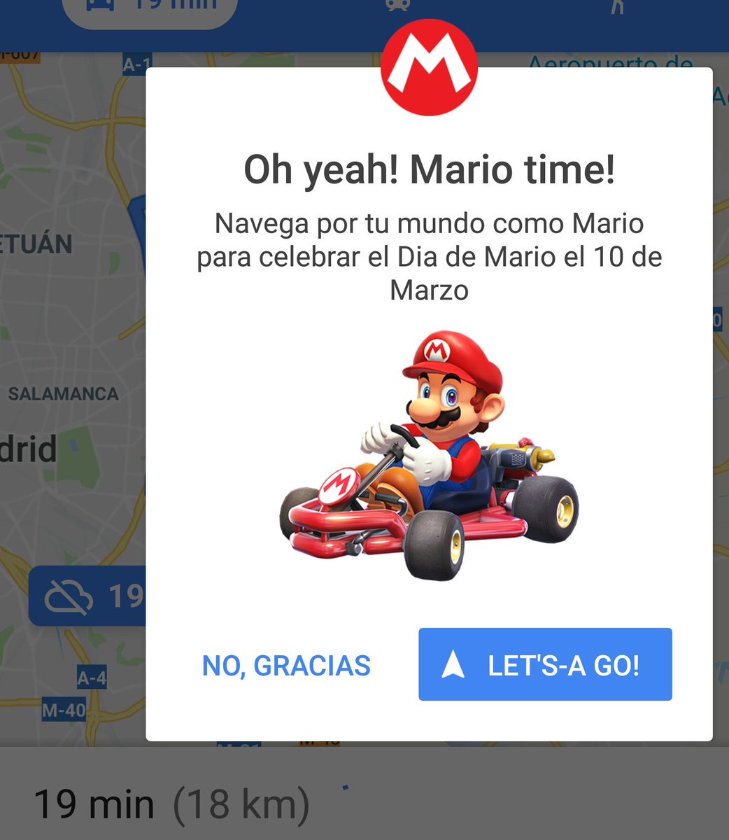 jmkuxu's tweet photo. Parece que ya han sacado el Mario Kart para móviles... @NintendoES @VandalOnline https://t.co/FTGSqgka65