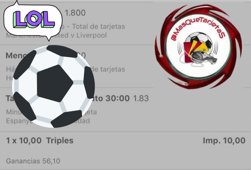MasQueTarjetas's tweet photo. FUNBET CUOTA 5,60 !!!
https://t.co/xo0VBEmlkI https://t.co/H732vONOaz