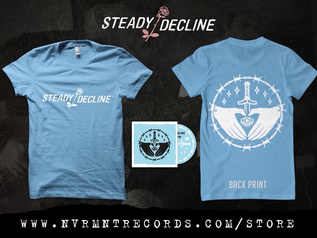 Steady Decline tweet media