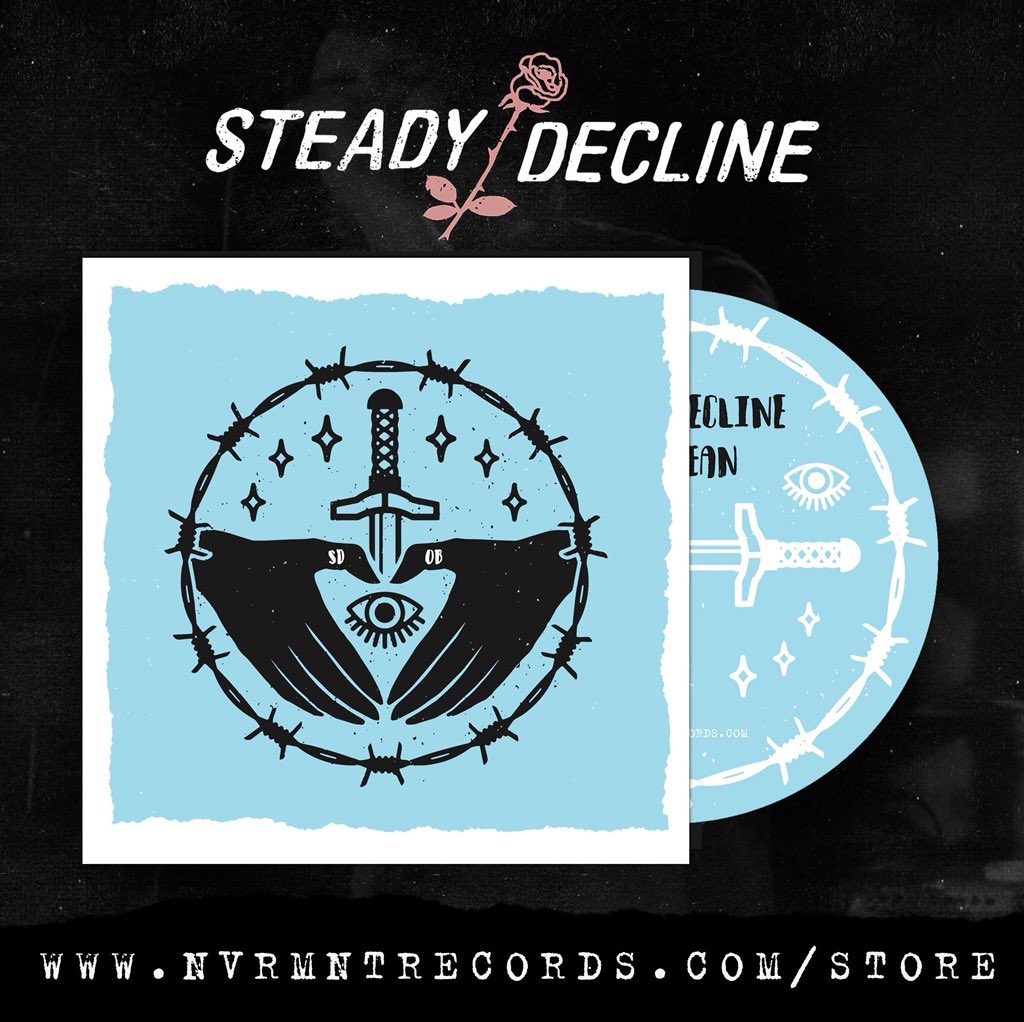 Buy some of our slick new tees/pre order our split EP with our best buds in Old Bean to help us keep this band going, available @nvrmntrecords online store 🥀

nvrmntrecords.com/store