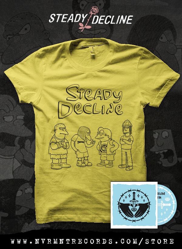 Steady Decline tweet media