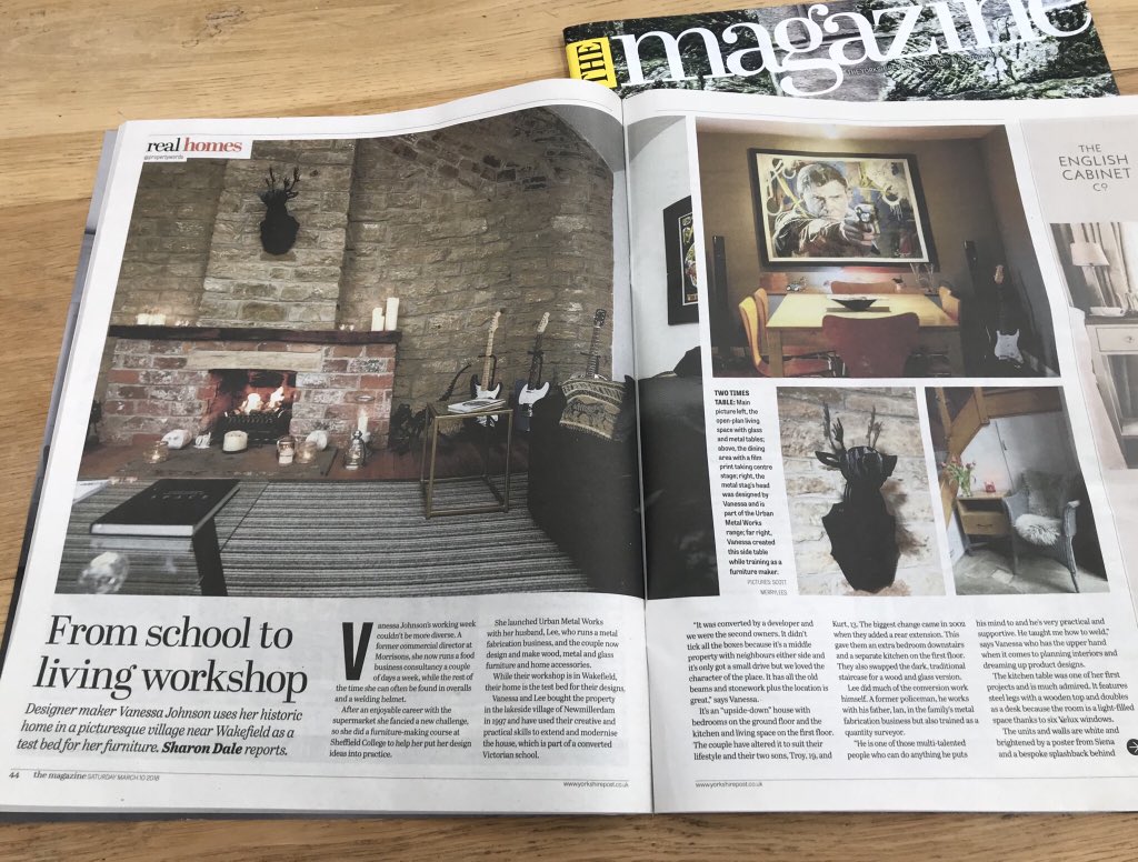 UMWorks2's tweet photo. Really excited to see our home featured in this weekends Yorkshire Post Magazine @EBAcircle @brandyorkshire #yorkshire #YorkshirePost #YorkshireHour #Homes #INTERIOR_DESIGN #interiors #yorkshirelife #yorkshirepostmagazine https://t.co/IUcjJlMTsP