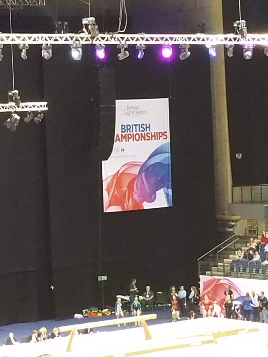 British Championships 2018!
Best one yet!
...
#2018British #gymnastics