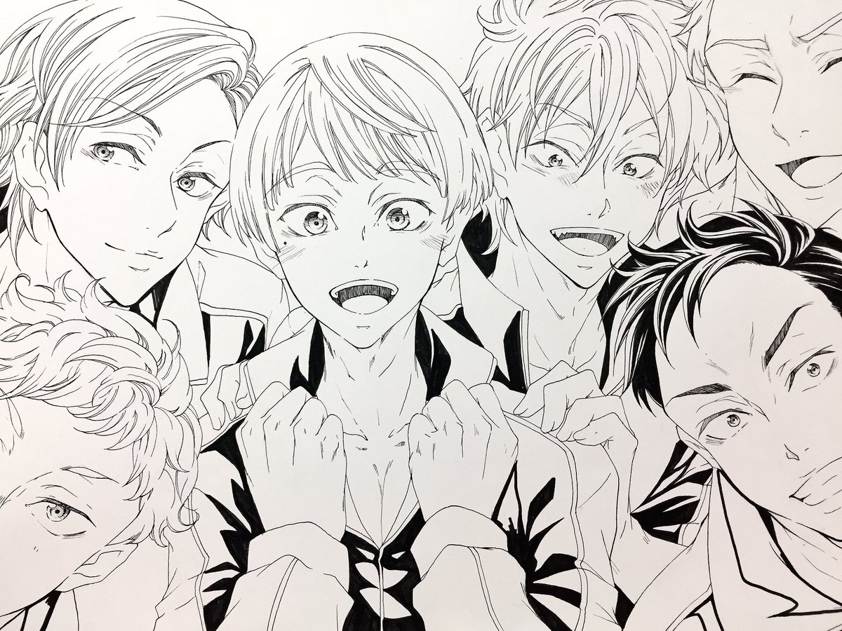 今日一日かけて、このコマしか描けていない絶望… 
