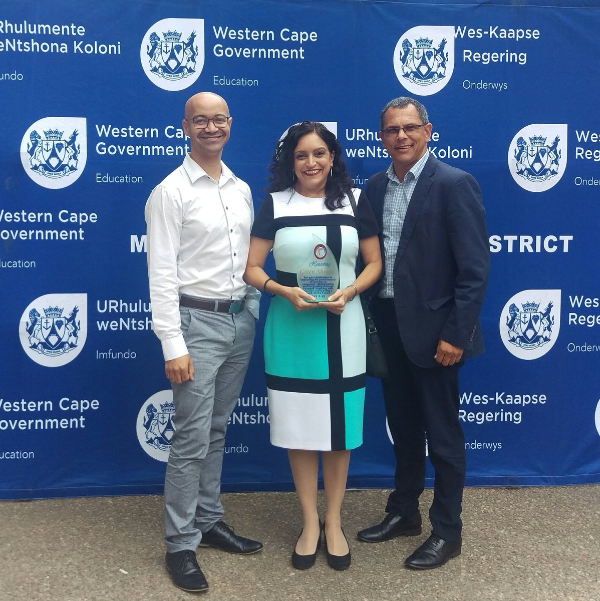 GreenShootsEdu's tweet photo. Thanks @MSED_CURRICULUM, @CharmainePiet13 for this honour! #PartneringForExcellence #OnwardsAndUpwards https://t.co/bGwAKs3b3I