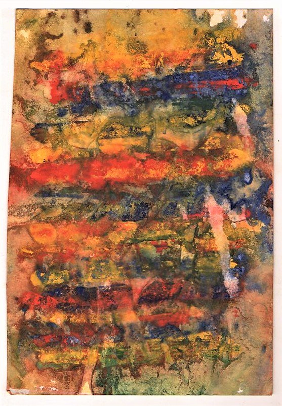 i5125t's tweet photo. 雪染め/雪版画 (snowpaint/snowprint)による色紙 2006年頃 #絵画 #現代美術 #現代アート #アート #版画 #アートギャラリー #染色家 #染め #抽象画 #folkart #contemporaryart #mixedmedia #abstract https://t.co/oVOFUwSQsK