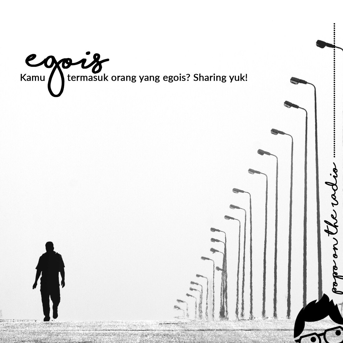 Egois ini menurut gw sifat yang gak akan bisa dihindari, Pollowers. Setiap orang pasti punya sisi egoisnya. Nah kalo lo sendiri termasuk yang egoisnya separah apa sih?

#POTR #GaraGaraPopo #PopoZone