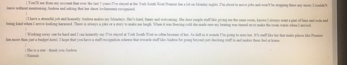 York SW Premier Inn tweet media