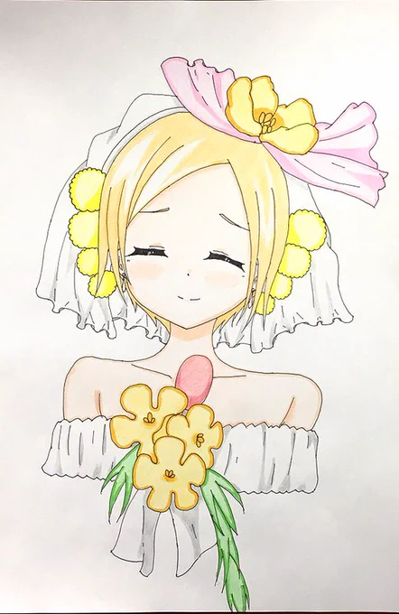 今おやすみ中ですが、ラブライブやゆゆゆ描いてます?✨

 #私の作品もっと沢山の人に広がれ祭り 