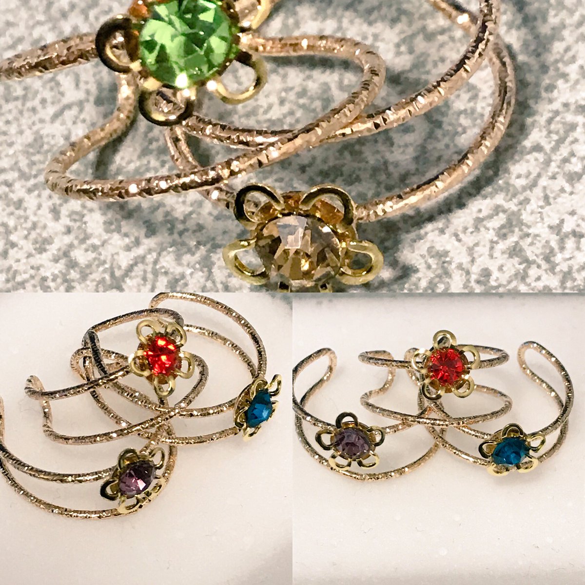 RShome923's tweet photo. こんばんわ!!
お久しぶりです!!
セクゾカラー💙💜❤️💚💛で
リング💍作ってみました♡
お花でシンプル!!
2連なのでオシャレ度アップ🌹
ある程度の調整は可能です!!
気になったらDMでもミンネからでも
お気軽に連絡ください💕
#RShome923 #Sexy Zone
#ハンドメイド https://t.co/jlkuxG6hcx
