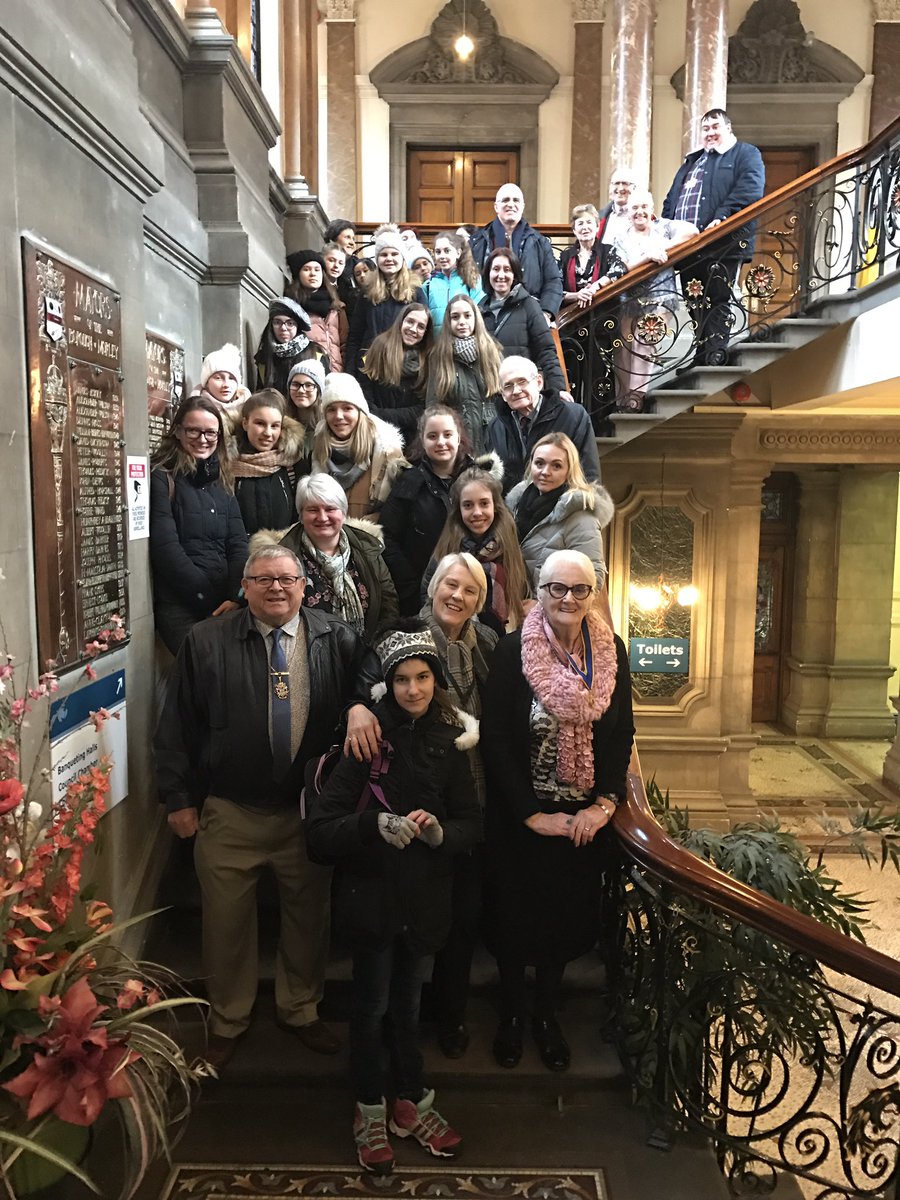 Queenswood school International students visit to Morley town hall wonderful event