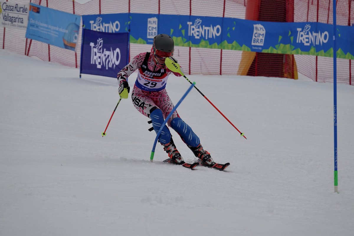 SLALOM U14 - WOMEN - 2° MANCHE
#alpecimbrafischildrencup #alpecimbra