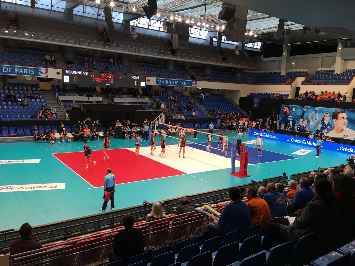 cdpdurand's tweet photo. #CoupedeFrancedeVolley2018
#stadePierredeCoubertin 👊🏼 https://t.co/2nQQ5ntQXp