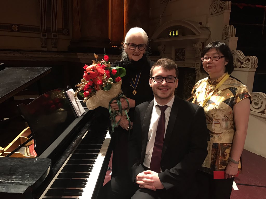Chinese New Year celebrations at Leeds Town Hall with pianist Joel Griffin
