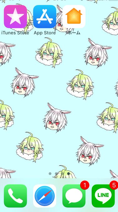 待ち受けのtwitterイラスト検索結果 古い順