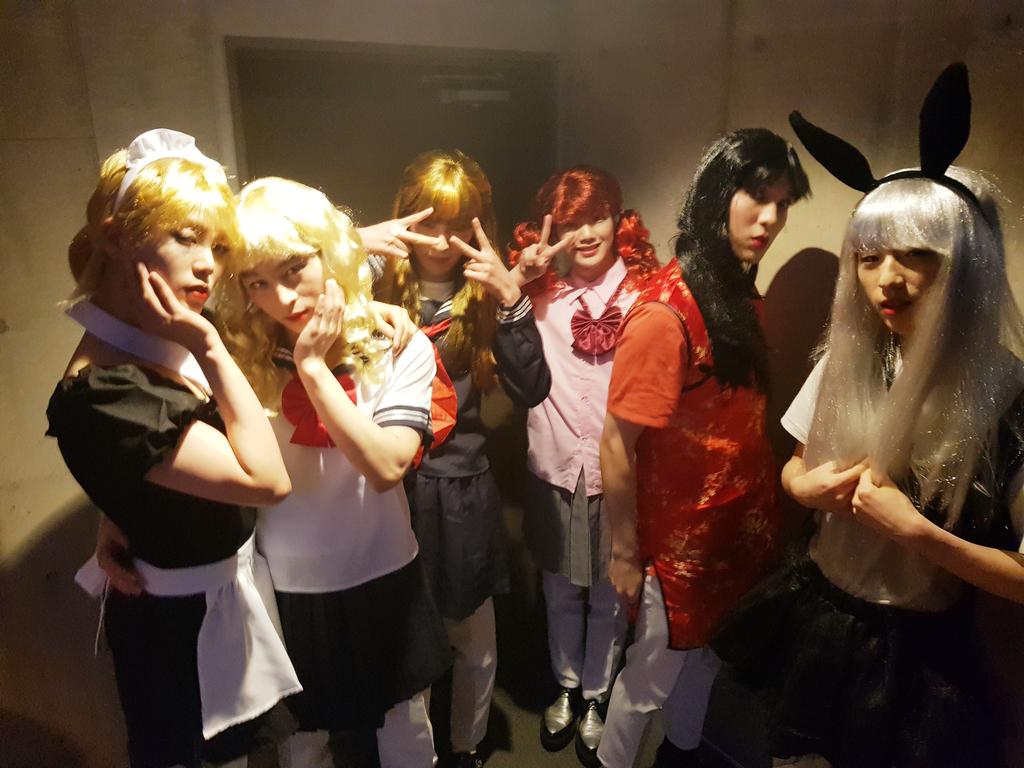 FS7_JAPAN's tweet photo. #TST 
#TOPSECRET 
#京都コンサート
#京都ライブ
#KPOP
今日の公演に来て頂いた皆さんに心から感謝致します‼️明日は京都で最後の公演です😆1部13時、2部は18時の2回公演です。毎回新しい衣装で現れるメンバー達が明日はどんな姿で登場するでしょうか？ファンの皆さん当ててみてください～😊💕 https://t.co/Qe7cvcdCgj