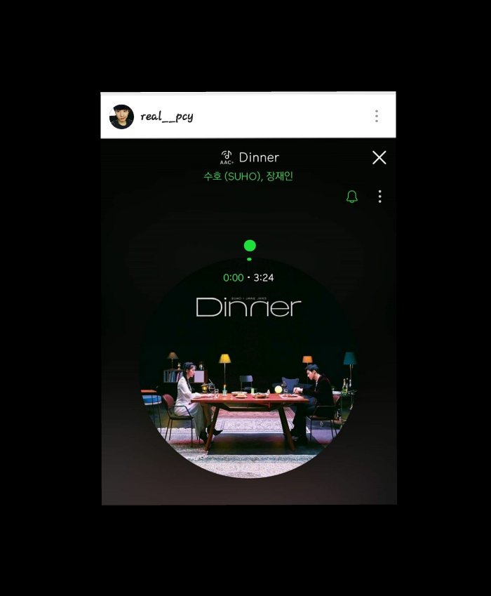 EXOLand09's tweet photo. HEP DESTEK TAM DESTEK PCY 😎💛
@weareoneEXO 
#수호X장재인_Dinner
#EXO #EXOL #SUHO https://t.co/5mHDg8tx4U