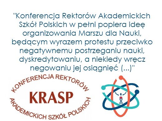 MDN_PL_Official's tweet photo. @krasp oficjalnie poparł #marszdlanauki! https://t.co/gkEMiCTaz6