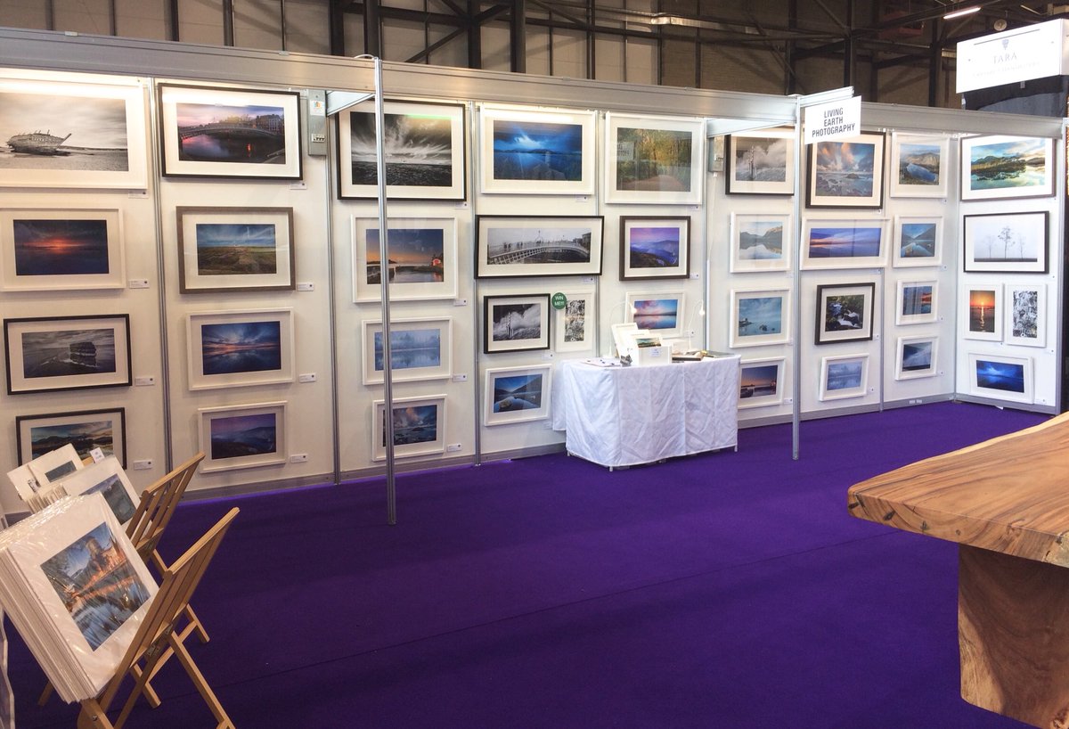 Here today and tomorrow 11-6 at the <a href="/irishhomeshow/">Homes&Interiors Show</a> at <a href="/punchestownrace/">Punchestown</a>. Come on down! #interiors #homes #landscapephotography