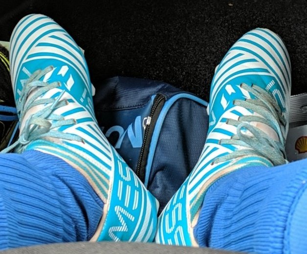 AshwellHarrison's tweet photo. Of to play a cup match hope we win 🥇⚽ https://t.co/FQ2lYtReg5