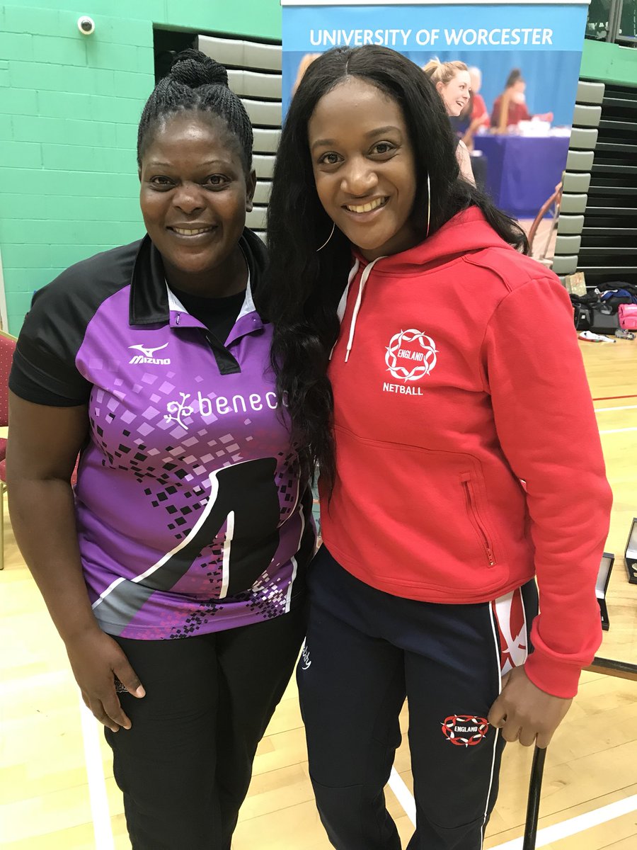 Smile Netball Cup tweet media