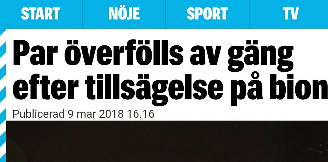 Bombmannen2's tweet photo. Alla som varit på bio med invandrargäng vet hur det är. De skriker mot bioduken konstant, ropar på varandra tvärs över salongen, kastar popcorn, pratar i telefon. Påpekar man detta så är man en svennefitta.

Det här var aldrig ett problem när jag var ung. 

#svpol #migpol https://t.co/3VPjmbv53w