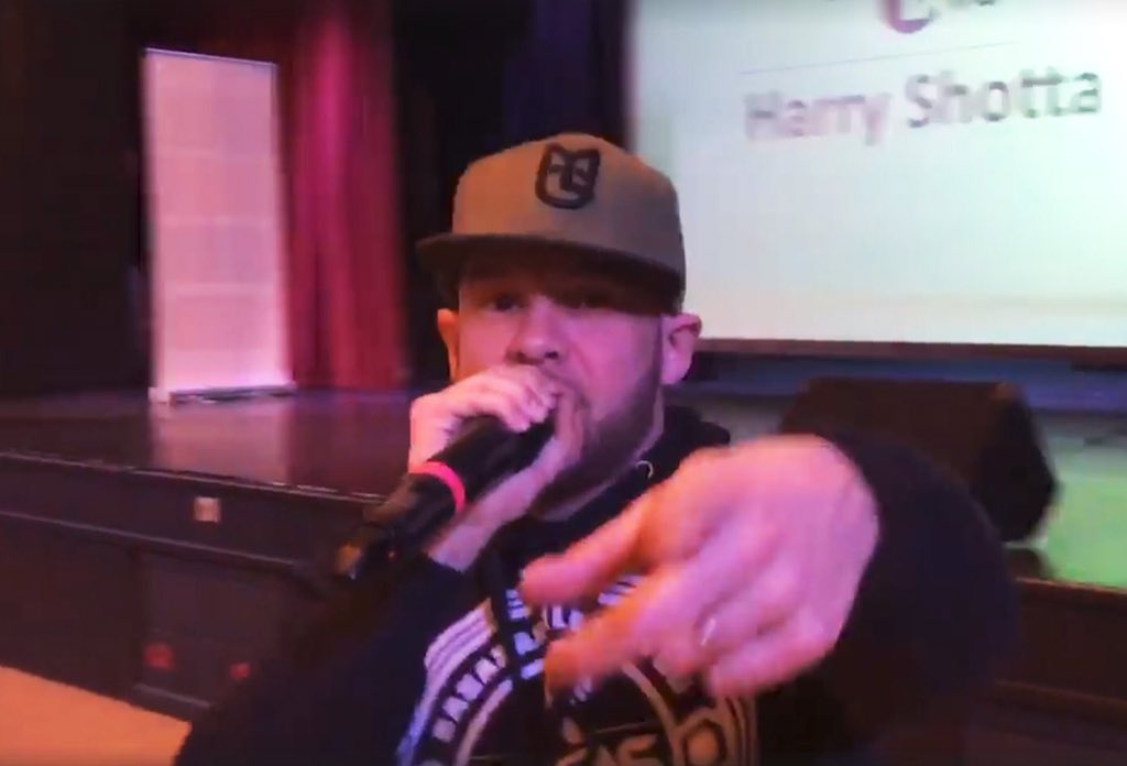 DoverDC's tweet photo. #ICYMI Schools from across the District attended the first ever Youth Conference #DYC18 featuring #HarryShotta https://t.co/G4AbVyB0qT