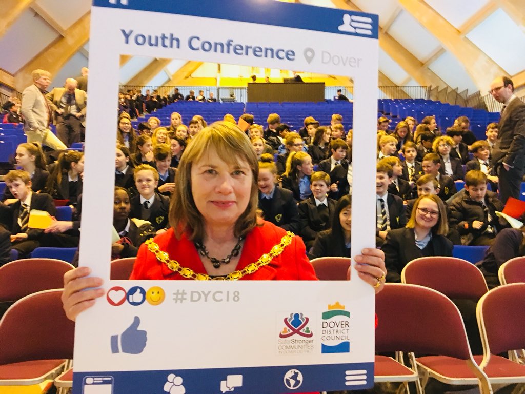 DoverDC's tweet photo. #ICYMI Schools from across the District attended the first ever Youth Conference #DYC18 featuring #HarryShotta https://t.co/G4AbVyB0qT