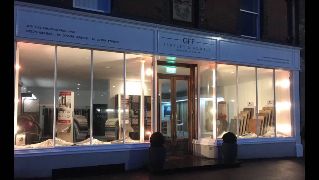 GFFBHLTD's tweet photo. Our Stansted Showroom is open! With Ranges such as Karndean, Amtico, Ted Todd, Alternative Flooring, jacaranda and Farrow &amp; Ball. 
More information on https://t.co/JvLxdg7xrk and https://t.co/j1Ep2ZBa23
Instagram: @gregforinoflooring and @gff_bentley_howell 
Twitter: @GFFGuernsey https://t.co/QL7U30ZieK