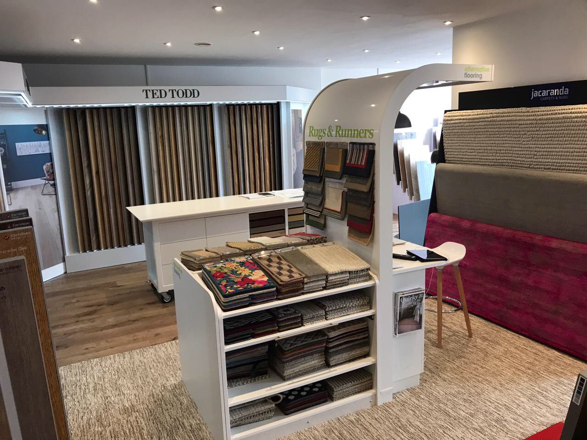 GFFBHLTD's tweet photo. Our Stansted Showroom is open! With Ranges such as Karndean, Amtico, Ted Todd, Alternative Flooring, jacaranda and Farrow &amp; Ball. 
More information on https://t.co/JvLxdg7xrk and https://t.co/j1Ep2ZBa23
Instagram: @gregforinoflooring and @gff_bentley_howell 
Twitter: @GFFGuernsey https://t.co/QL7U30ZieK