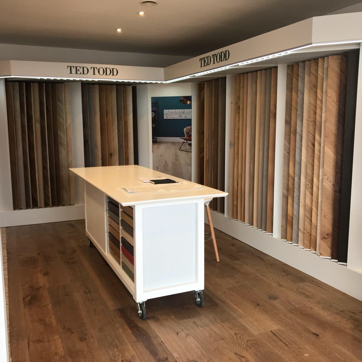GFFBHLTD's tweet photo. Our Stansted Showroom is open! With Ranges such as Karndean, Amtico, Ted Todd, Alternative Flooring, jacaranda and Farrow &amp; Ball. 
More information on https://t.co/JvLxdg7xrk and https://t.co/j1Ep2ZBa23
Instagram: @gregforinoflooring and @gff_bentley_howell 
Twitter: @GFFGuernsey https://t.co/QL7U30ZieK