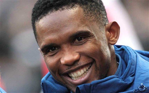 Happy Birthday to the legend that is Samuel Eto\o!   