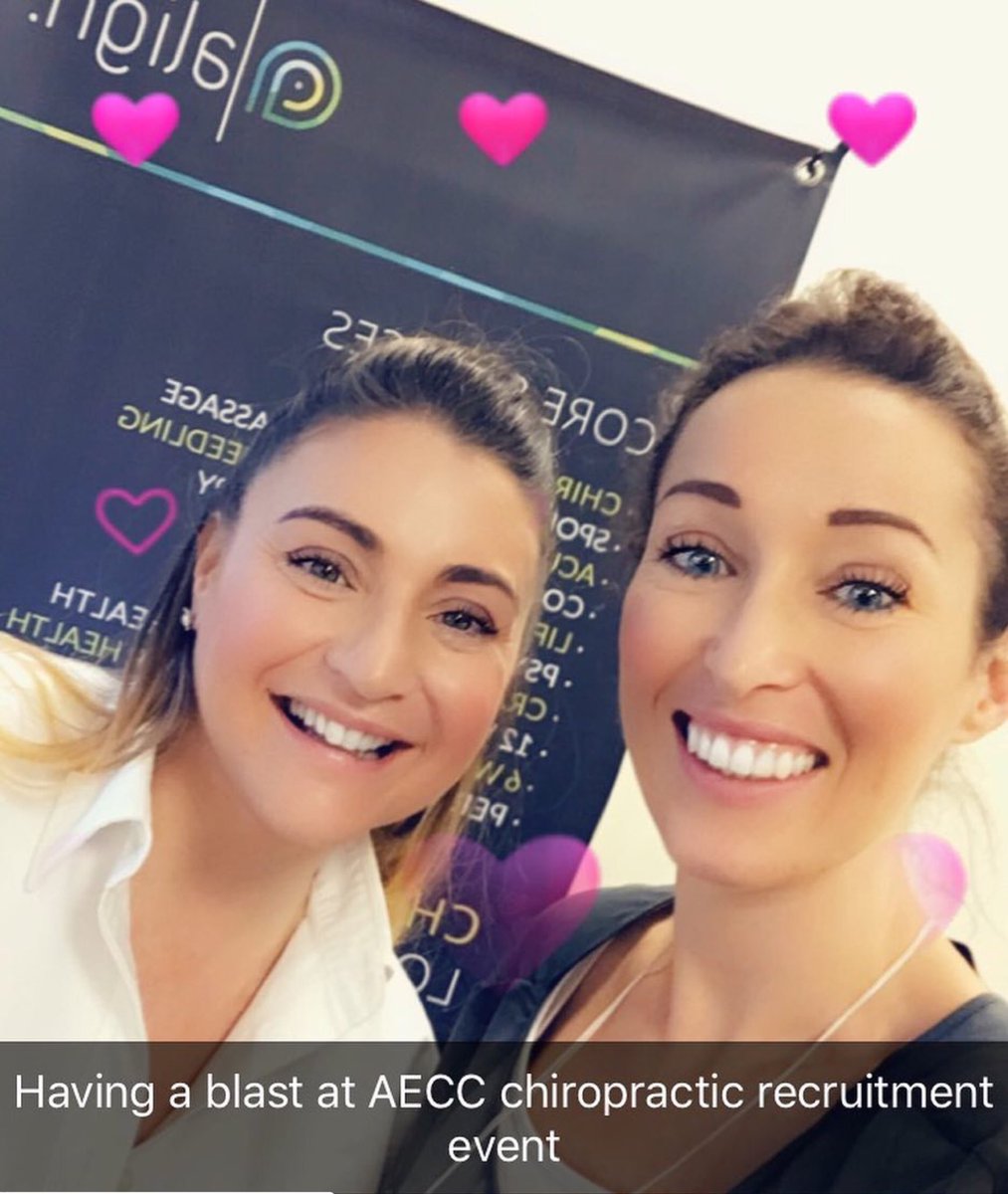 Our annual Speed Meet recruitment event is in full swing today. With nearly 40 clinics from across the UK attending and lots of our chiropractic final year students, it’s been a fantastic day so far. Follow the action over on Instagram: aeccuniversitycollege 💜🎥📲