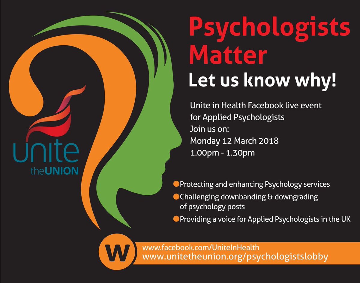 davidamunday's tweet image. Will be channeling my inner Piers Morgan on Monday (12th March) whilst I interview @only1colenzojt about @UniteinHealth #PsychologistsMatter lobby (on 20th March). Join live at 1pm: m.facebook.com/events/1349188…