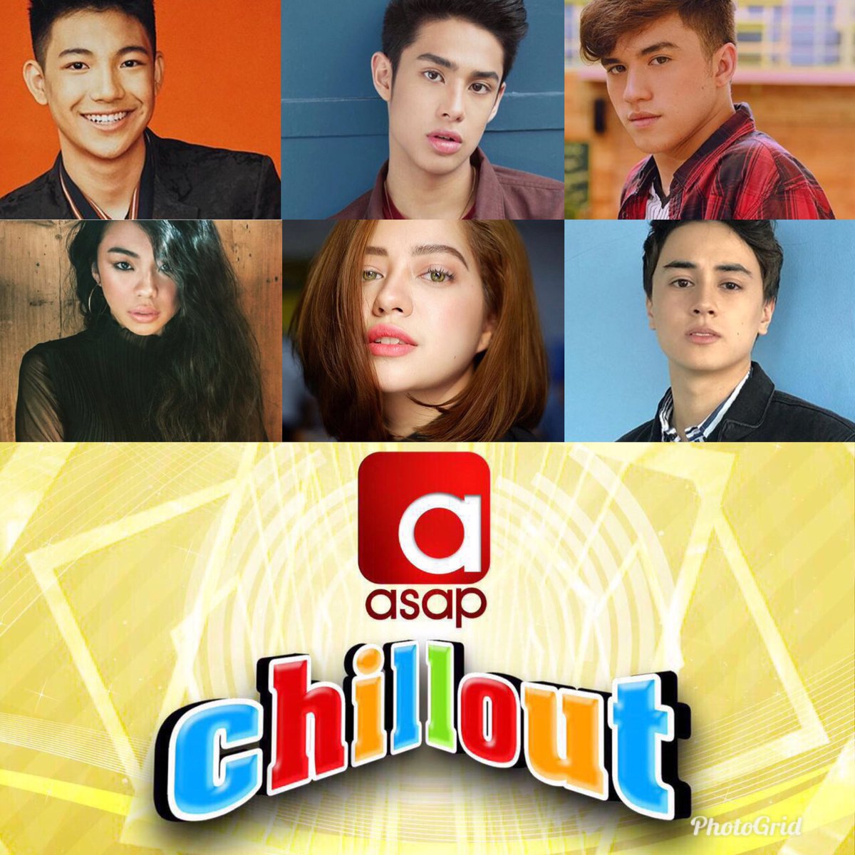 ASAPOfficial's tweet photo. The Coolest Squad of the Coolest Online Tambayan every Sunday! The ASAP Chillout Squad! See you there! #ASAPMarchMasaya ☀️😎☀️ https://t.co/DJJ5tysfuy