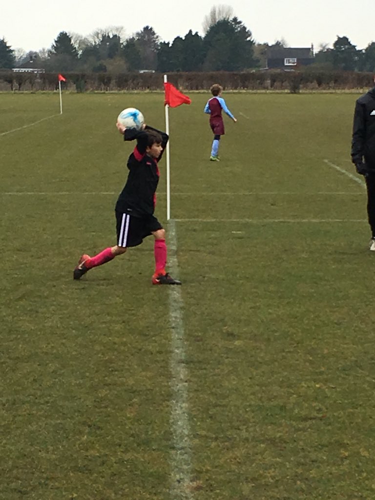 StHelenasSch's tweet photo. Great morning at the @JBSportCoaching football tournament today - if not slightly soggy. A fantastic experience for our children. #football #sport #alwayslearning https://t.co/FbCmC1Ejew