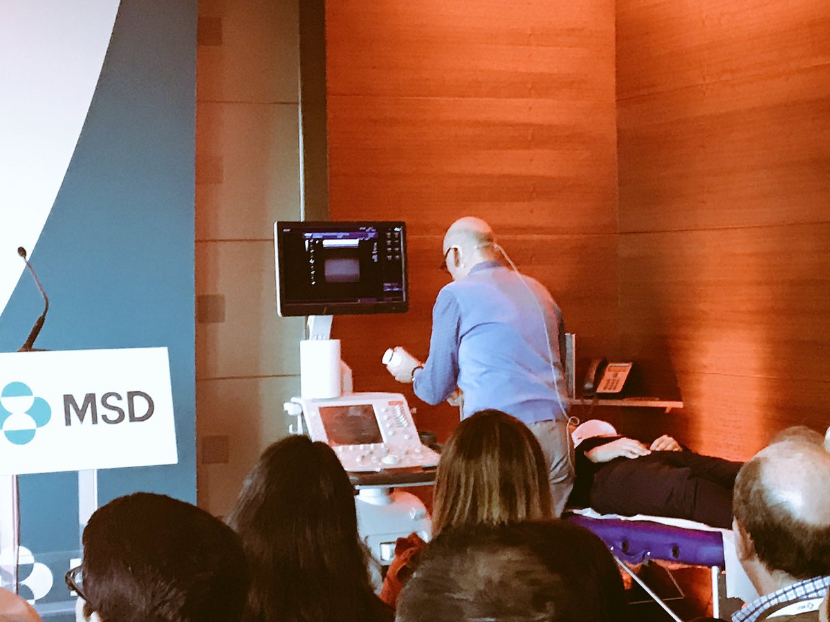 JBethencourt_F's tweet photo. Desde el Cardiometabolic Update! Seguimos!❤️ Taller de Imagen y Riesgo Vascular! Demostraciones in vivo que aumentan la experiencia y el valor de la formación! Gran taller del Dr. Perez de Isla @leopisla @msd_es siganos en #cmupdate18 https://t.co/b8Mom7YZ45