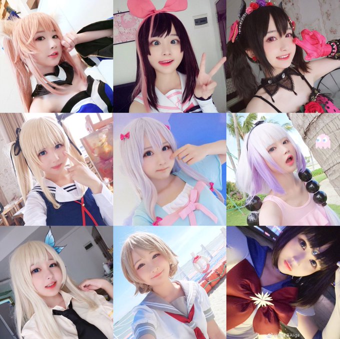 コスプレイヤー梨嘉AligaのTwitter画像34