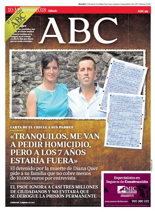 La realidad de nuestra sociedad. Para los que dicen que tenemos un código penal duro.